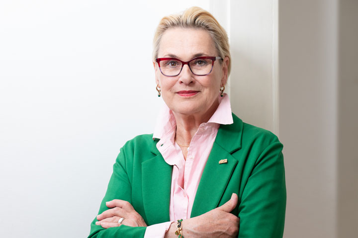 Dr. Gerlinde Kempendorff-Hoene - Rhetorik Coach Berlin